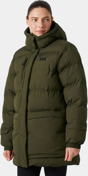 Helly Hansen Women's Aurora Parka Green XS - Utility Gre Green - Female