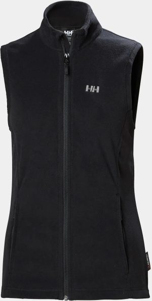 Helly Hansen Women's Daybreaker Fleece Vest Black L - Black - Female