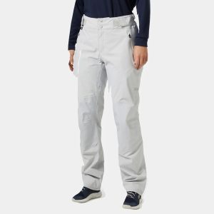 Helly Hansen Women's HP Foil Sailing Pants Grey L - Grey Fog - Female