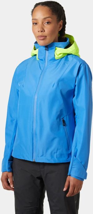 Helly Hansen Women’s Inshore Cup Sailing Jacket Blue S - Ultra Blue - Female
