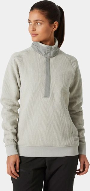 Helly Hansen Women's Lillo Outdoor Sweater Black XL - Mellow Grey Black - Female