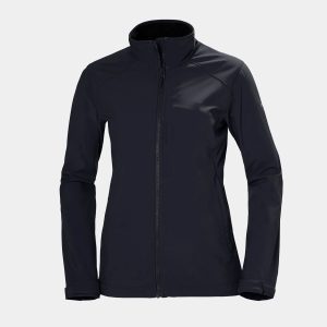 Helly Hansen Women's Paramount Softshell Jacket Black S - Black - Female
