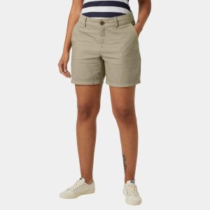 Helly Hansen Women's Pier Shorts Beige 29 - Pebble Beige - Female