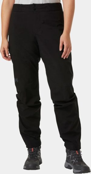 Helly Hansen Women's Verglas 3 Layer Shell Trousers Black XL - Black - Female