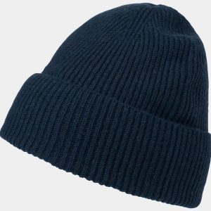 Helly Hansen Wool Beanie Navy STD - Navy Blue - Unisex
