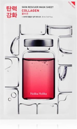 Holika Holika Skin Rescuer Collagen firming sheet mask with collagen 20 ml