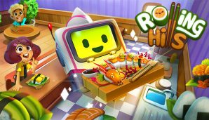 Humble Games Rolling Hills: Make Sushi, Make Friends