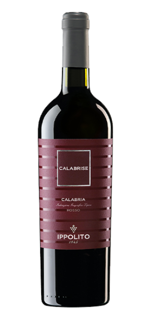 Ippolito 1845 "Calabrise" Calabria IGT Rosso 2022 - Country: Italy - Capacity: 0.75