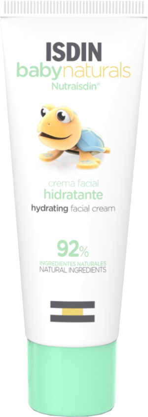 Isdin Babynaturals Hydrating Facial Cream 50mL