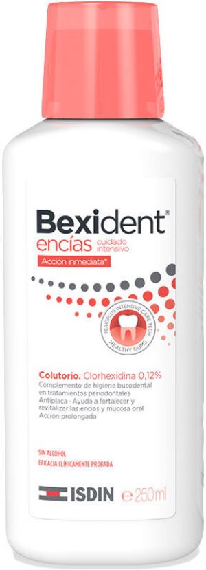 Isdin Bexident Encías tratamiento coadyuvante colutorio 250 ml