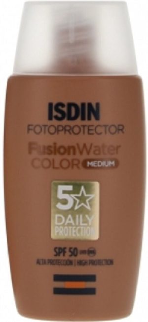 Isdin Fotoprotector Fusionwater SPF 50 + with Color 50mL Bronze SPF50+