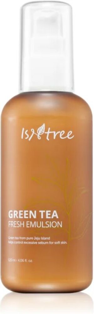 Isntree Green Tea soothing and moisturising emulsion for oily and combination skin 120 ml