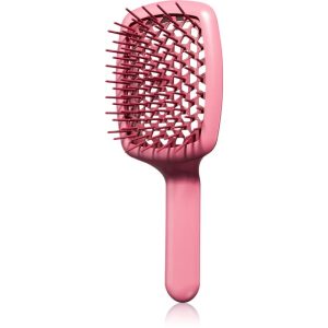 Janeke Curvy "M" Vented Brush flat brush for heat hairstyling 21 x 8,5 x 4 cm 1 pc
