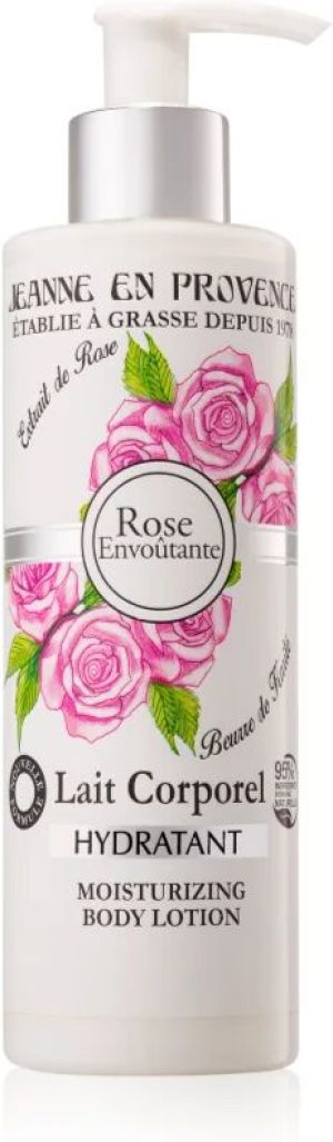 Jeanne en Provence Rose Envoûtante hydrating body lotion 250 ml