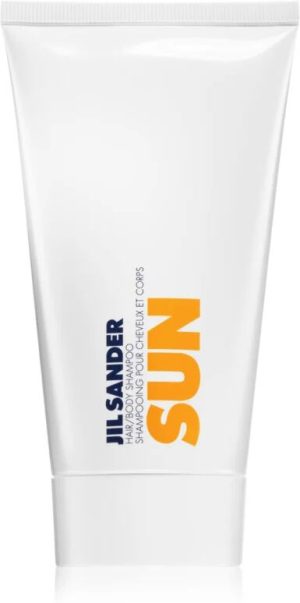 Jil Sander Sun 2-in-1 shower gel and shampoo with fragrance W 150 ml