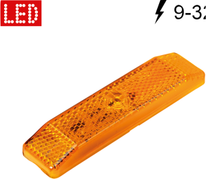 Jokon SMLR 2019 side marker light with reflector 12 and 24 V