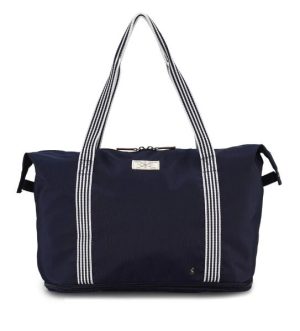 Joules Coast Packaway Duffle Bag - Navy