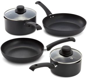Judge Just Cook Induction 4 Piece Set Non-Stick