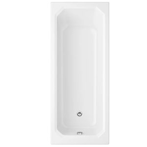 K-Vit Astley Insert Single Ended Bathtub white 52.0 H x 170.0 W x 70.0 D cm