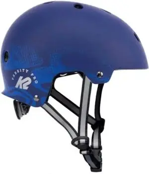 K2 Varsity Pro Skate Helmet (Navy) - Blue - Size: Small