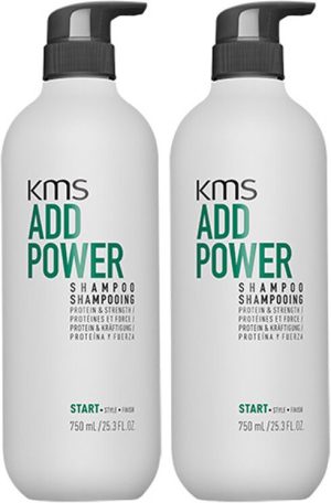 KMS AddPower Shampoo 750ml Double