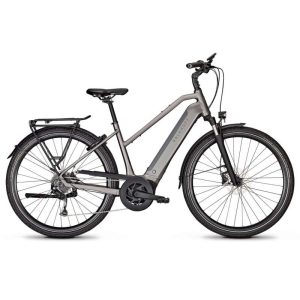 Kalkhoff Bikes Kalkhoff Endeavour 3.B Move - 500wh Women Trekking E-Bike - 2023 - Jetgrey Matt