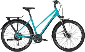 Kalkhoff Bikes Kalkhoff Entice 18 - Women Allroad Trekkingrad - 2023 - Tealblue Matt