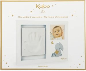 Kaloo Home Memories Frame baby imprint kit 1 pc