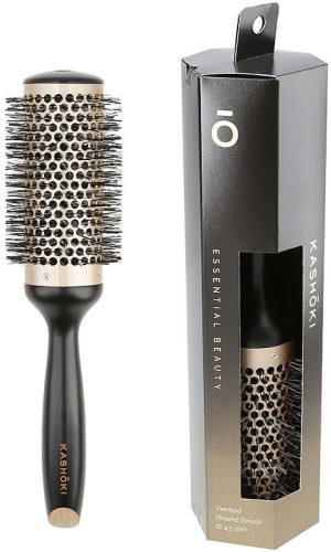 Kashōki Essential Beauty round ventilated brush #43 mm