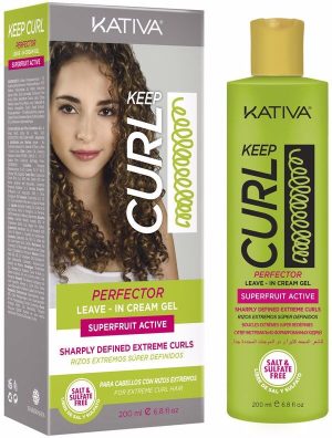 Kativa Keep Curl perfector leave-in cream 200 ml