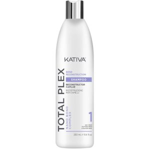 Kativa Total Plex Bond Reconstruction Shampoo N1 with Nano Bond Complex 355mL