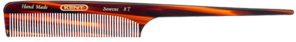 Kent Brushes Kent Handmade Tortoiseshell Effect Tail Comb - 8T