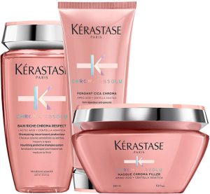 Kerastase Kérastase Chroma Absolu Bain Riche Shampoo 250ml, Strengthening Fonda