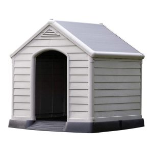Keter Dog House gray 99.0 H x 99.0 W x 95.0 D cm
