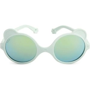 KiETLA Ours'on 0-12 months sunglasses for children Almond Green 1 pc