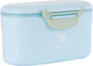 Kikkaboo Milk Powder Dispenser with Scoop powdered milk dispenser Blue 130 g