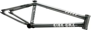 Kink Tactic Freestyle BMX Frame (Gloss Metallic Green) - Green - Size: 21.25"