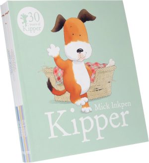 Kipper the Dog Collection 10 Books Set by Mick Inkpen - Ages 3-5 - Paperback Hodder & Stoughton