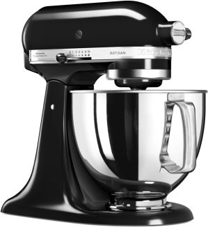 KitchenAid 4.8L Artisan Tilt-Head Stand Mixer 36.0 H x 24.0 W x 37.0 D cm