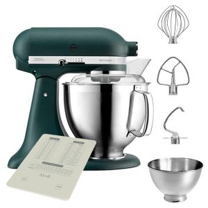 KitchenAid Artisan Mixer 185 Pebbled Palm with FREE Gift