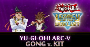 Konami Yu-Gi-Oh! ARC-V Gong v. Kit