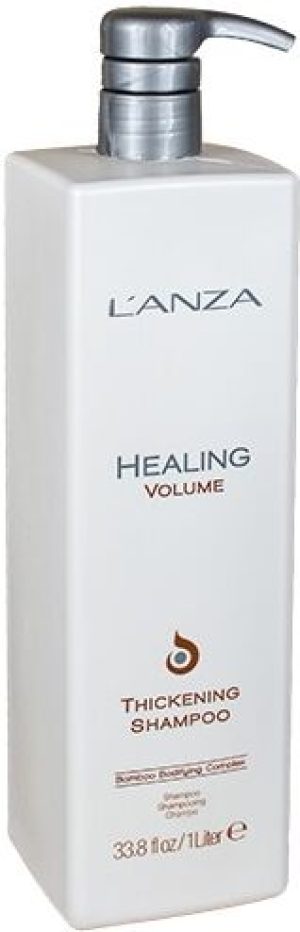L'ANZA Healing Volume Thickening Shampoo 1000ml - Worth £80