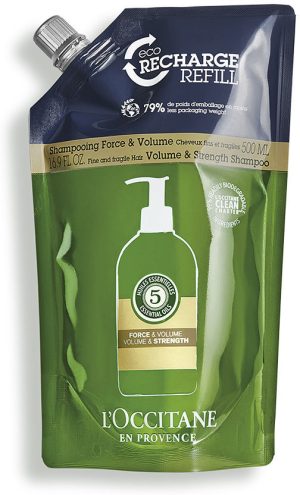 L'Occitane En Provence Aromacology eco-recharge strength and volume shampoo 500 ml