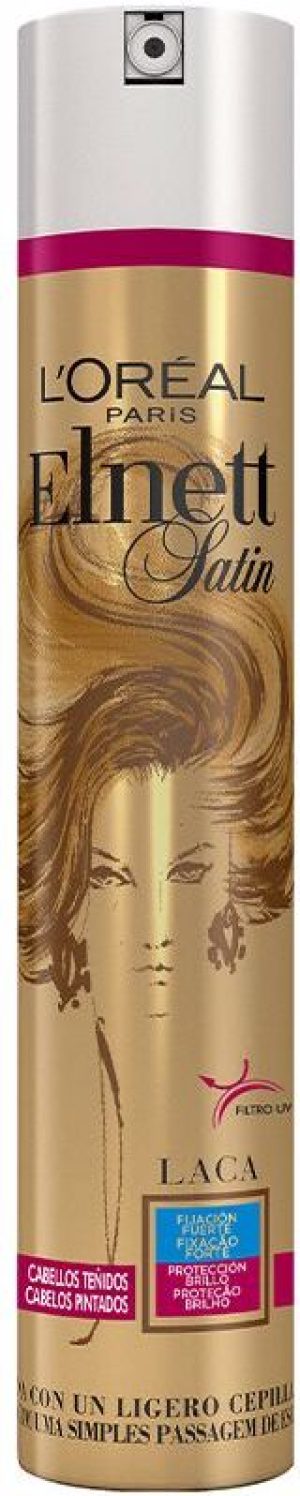 L'Oréal París Elnett laca fijación fuerte cabellos teñidos 400 ml
