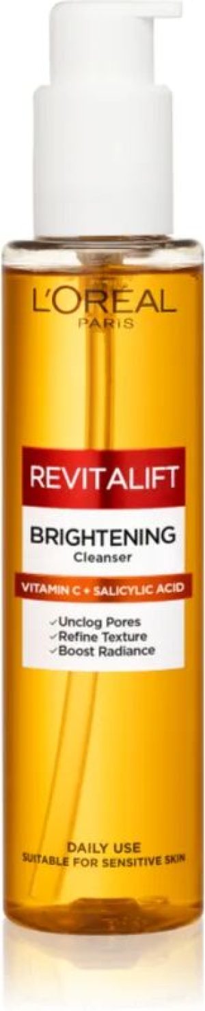 L’Oréal Paris Revitalift Clinical foam cleanser for the face with vitamin C 150 ml