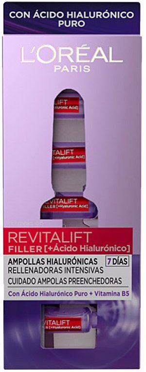 L'Oréal París Revitalift Filler ácido hialurónico ampollas intensivas 7 x 1.3 ml