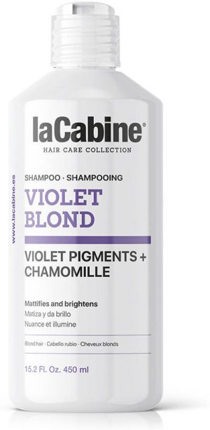 La Cabine Violet Blond shampoo 450 ml