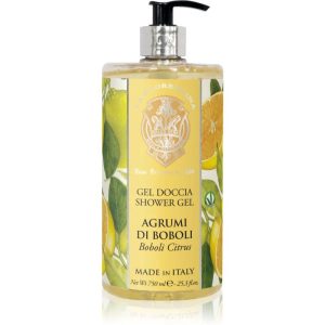 La Florentina Boboli Citrus Shower Gel shower gel citrus 750 ml