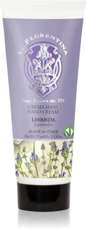La Florentina Lavender Hand Cream natural hand cream with lavender fragrance 75 ml