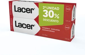 Lacer Toothpaste lot 2 pcs